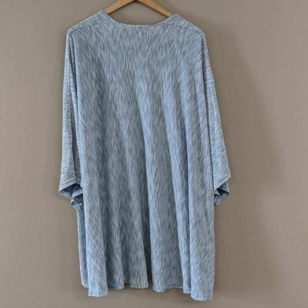 Steve Madden Blue Shrug Cardigan - Picture 6 of 7